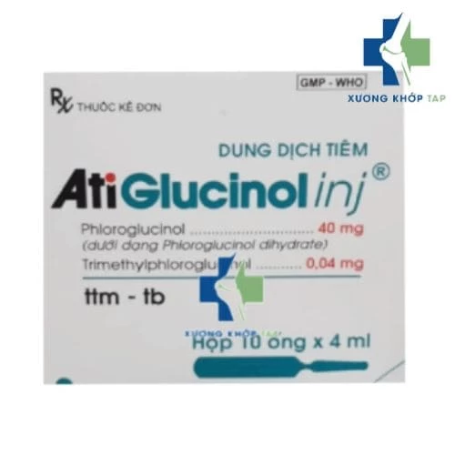 Atiglucinol inj AT